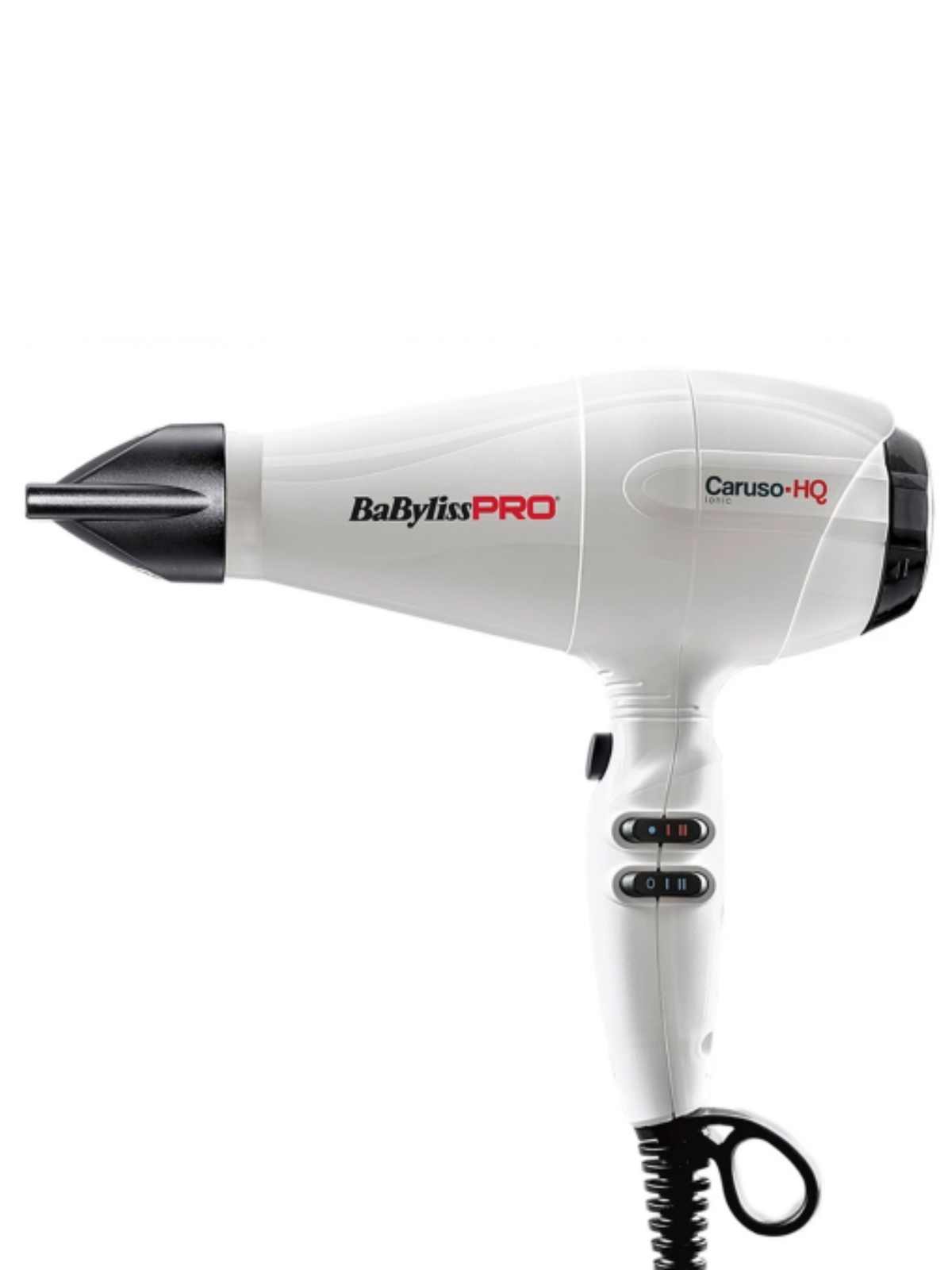 Фен для сушки и укладки Babyliss Pro Caruso-HQ ionic BAB6970WIE