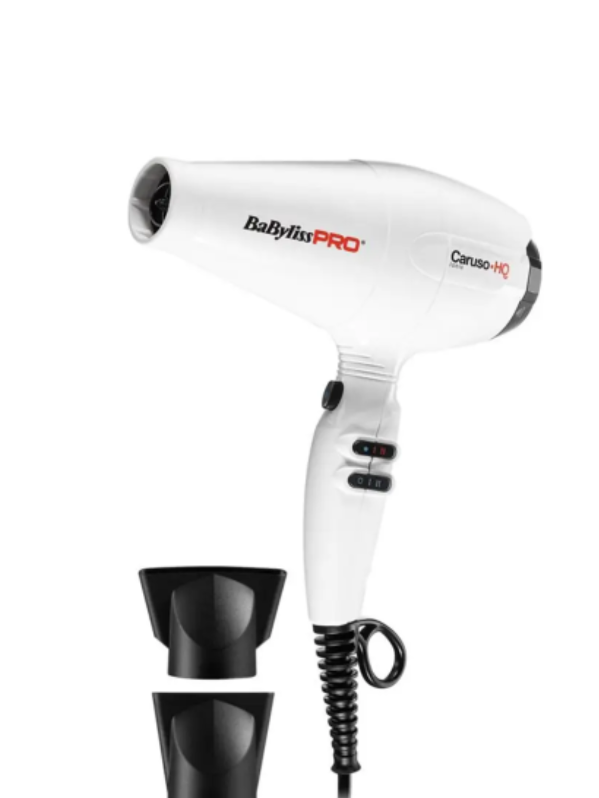 Фен для сушки и укладки Babyliss Pro Caruso-HQ ionic BAB6970WIE