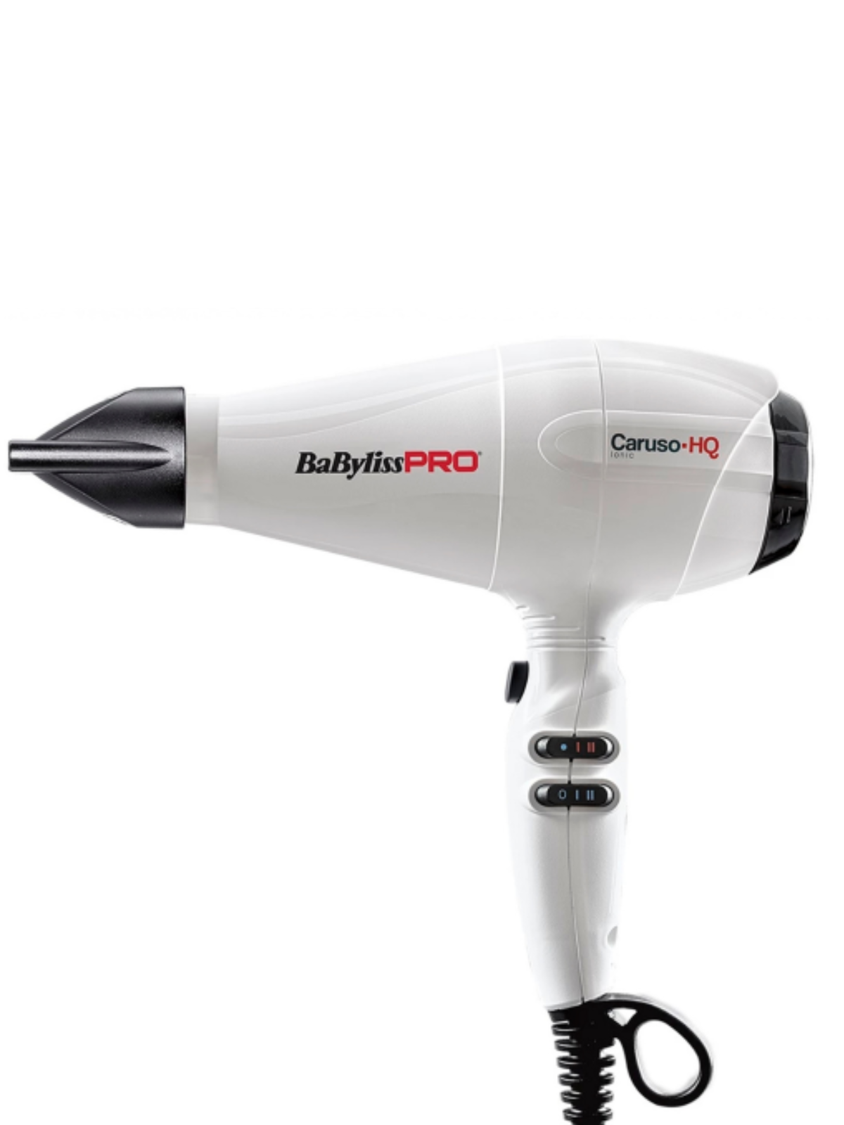 Фен для сушки и укладки Babyliss Pro Caruso-HQ ionic BAB6970WIE