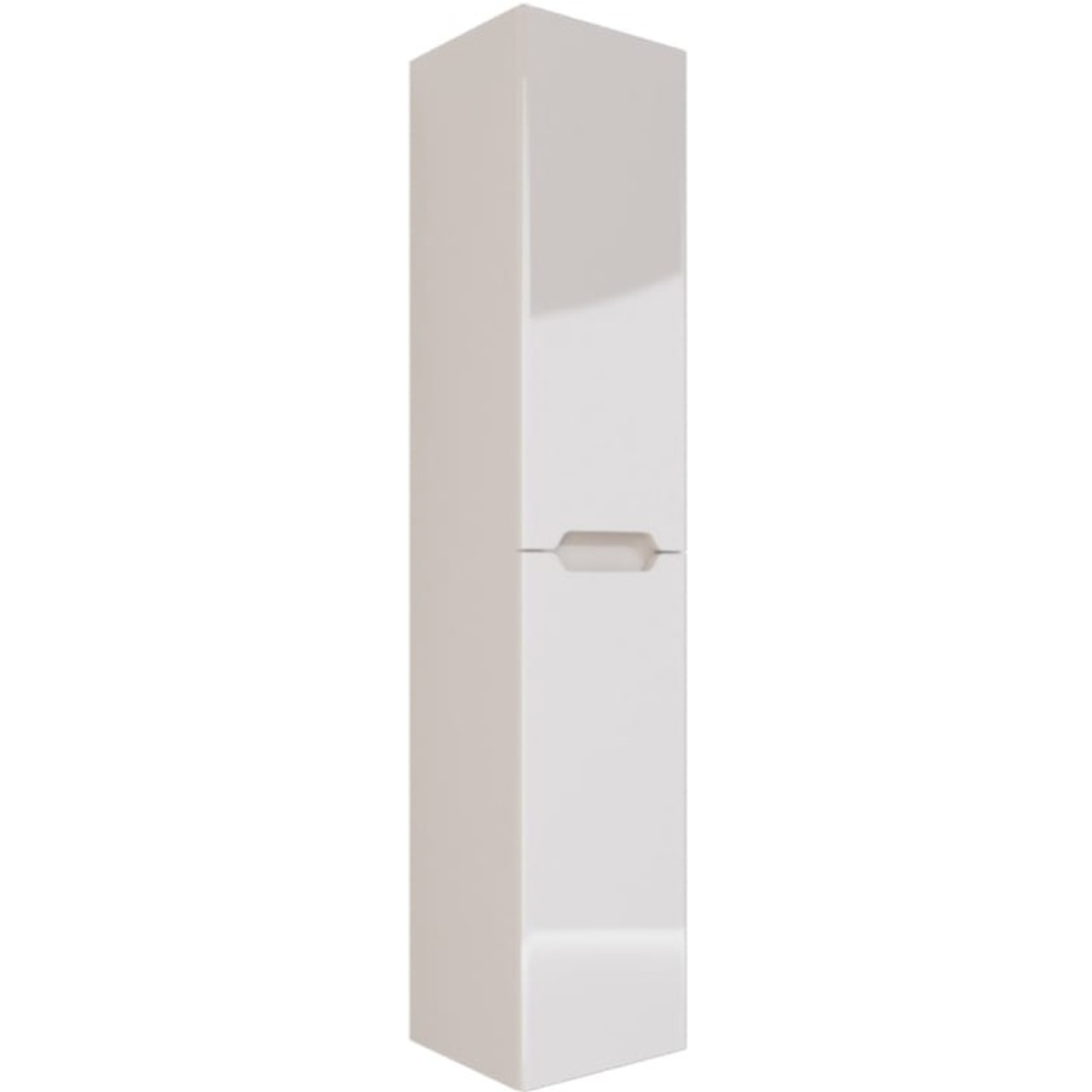 Шкаф-пенал для ванной «Dreja» QL35, 99.0009, белый глянец, 35 см