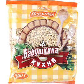 Перловая крупа «Бабушкина кухня» ячменная, 500 г