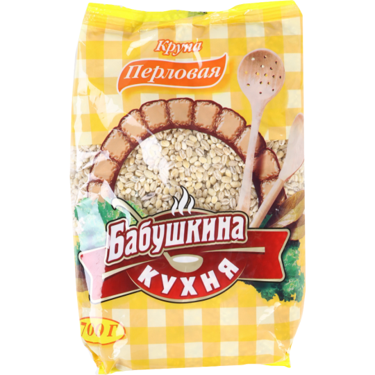 Перловая крупа «Бабушкина кухня» ячменая, 700 г