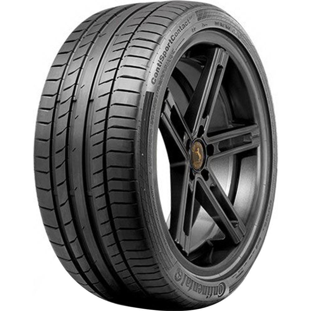 Летняя шина «Continental» ContiSportContact 5P, N0, 295/35R20, 105Y XL, Porsche