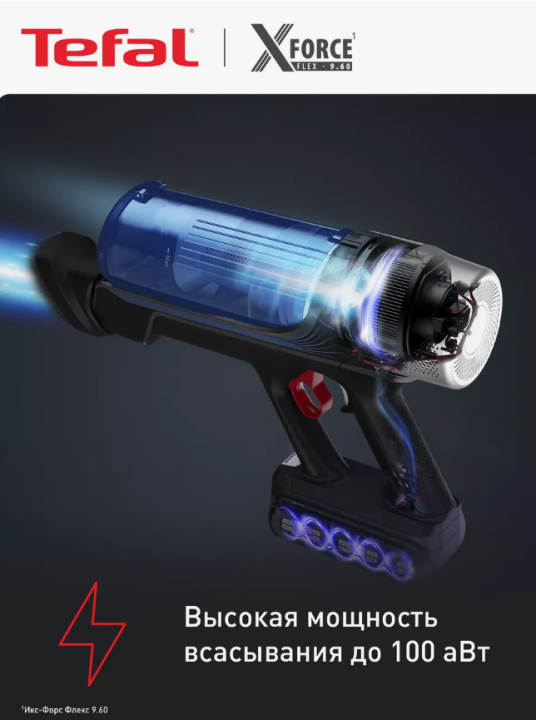 Беспроводной пылесос TEFAL TY20C7WO