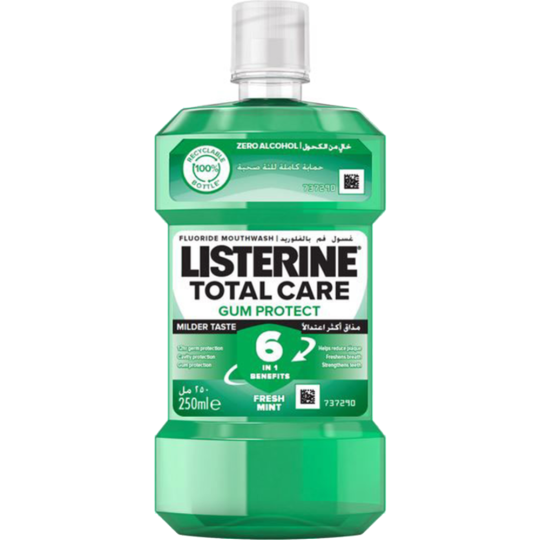 Ополаскиватель для полости рта «Listerine» защита десен и зубов, 250 мл