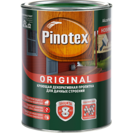 Пропитка для древесины «Pinotex» Original, CLR, база, 5279195, 0.84 л