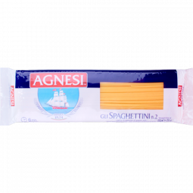Ма­ка­рон­ные из­де­лия «Agnesi» Gli Spaghettini №2, 500 г