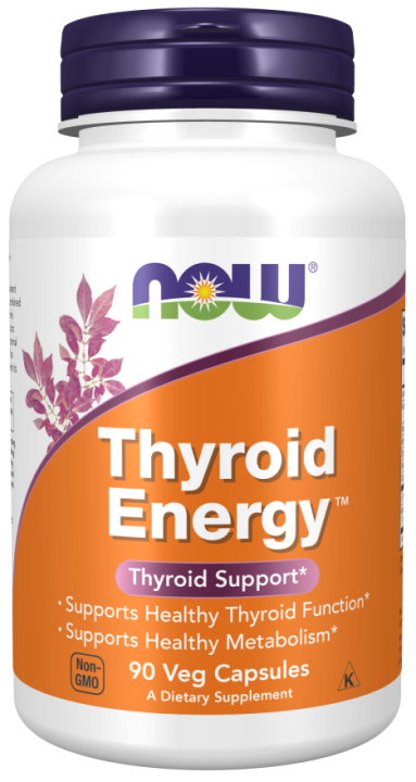 Тироид Энерджи Now Foods Thyroid Energy, 90 капс.