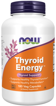 Тироид Энерджи Now Foods Thyroid Energy, 180 капс.