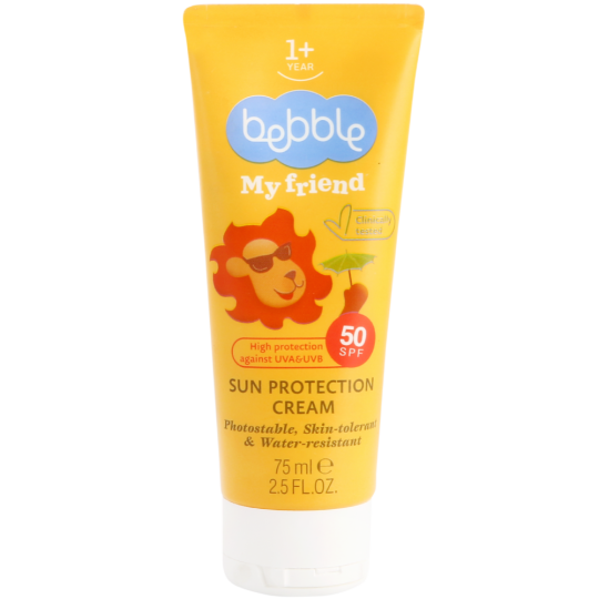 Крем солнцезащитный «Bebble My Friend» SPF50, 75 мл