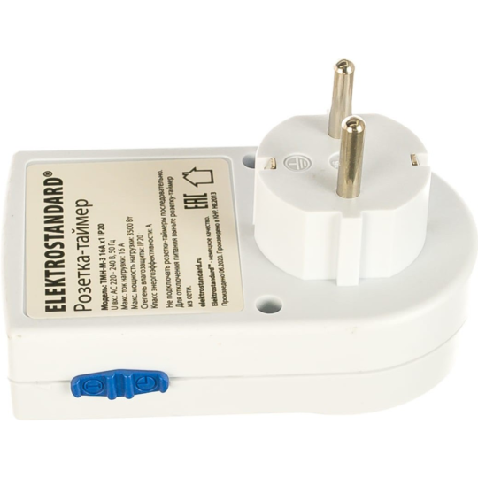 Розетка «Elektrostandard» TMH-M-3 16A x1 IP20, белый, a026136