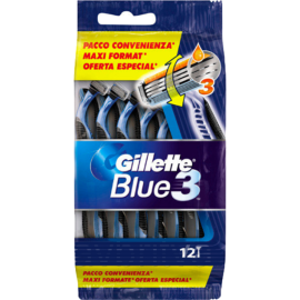 Бритва одноразовая «Gillette» Blue 3, 12 шт