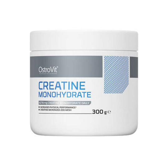 Кре­а­тин мо­но­гид­рат OstroVit Creatine Monohydrate 300 г (вкус лимон)