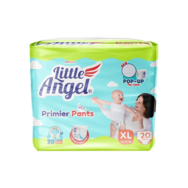 Подгузники-трусики Little Angel Premier Extra Large детские 5XL 12-15 кг 20шт