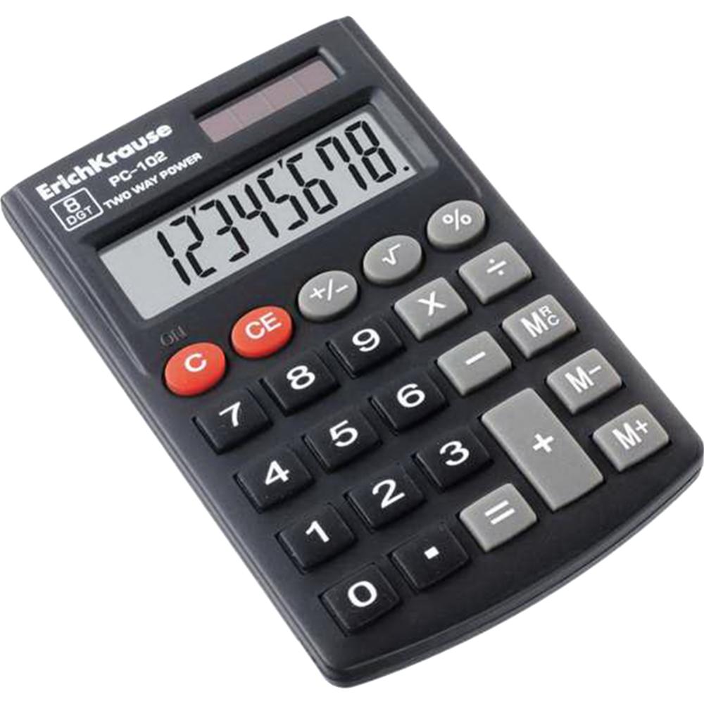 Калькулятор «Erich Krause» PC-102, ЕК40102