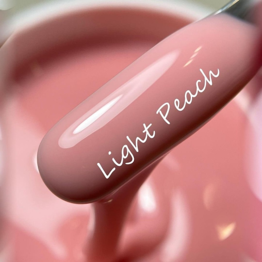 Гель для наращивания ногтей Creative Modeling Gel Light Peach 15 мл