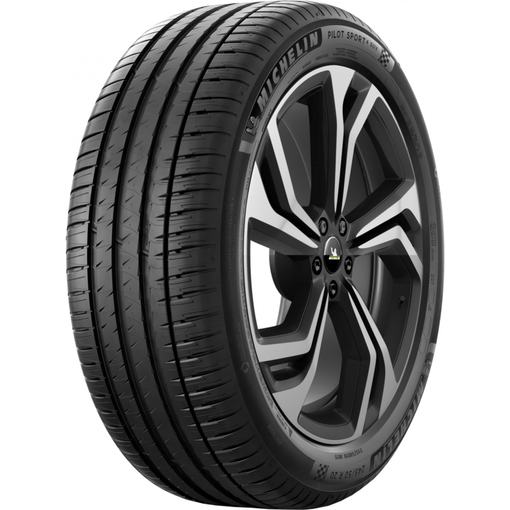 Летняя шина «Michelin» Pilot Sport 4 SUV, NE0, 255/50R19, 103Y, Porsche Macan