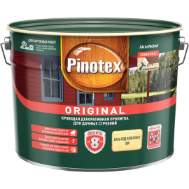 Пропитка для древесины «Pinotex» Original, BW, база, 5279189, 2.7 л