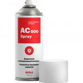 Изо­ля­ци­он­ный ма­те­ри­ал «Efele» AС-500 Spray, 11848, 520 мл