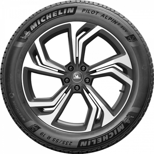 Зимняя шина «Michelin» Pilot Alpin 5 SUV, 265/55R19, 113H XL