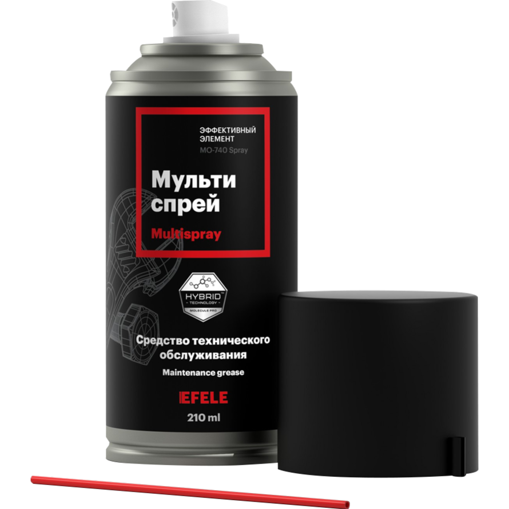 Мультиспрей «Efele» MО-740 Spray, 95349, 520 мл