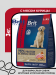 Brit Premium Dog Adult Large and Giant Корм сухой для взрослых собак крупных и гигантских пород с курицей, 3кг.