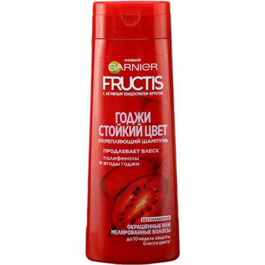 Шампунь для волос «Fructis» годжи,стойкий цвет, 400 мл