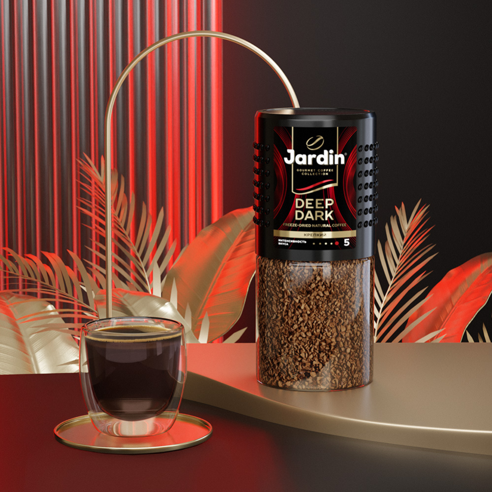 Кофе растворимый «Jardin» Deep Dark, 95 г #6