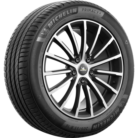 Летняя шина «Michelin» Primacy 4+, 215/55R18, 99V XL