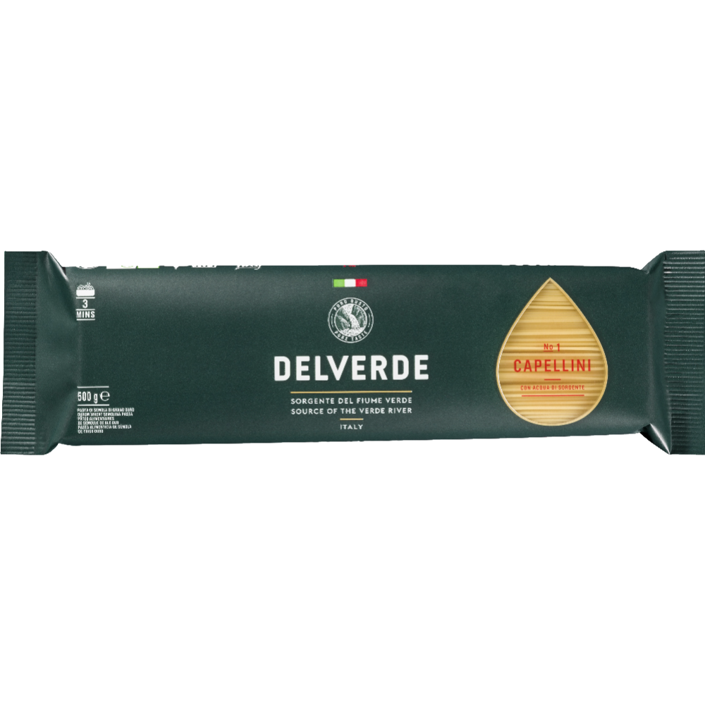Макаронные изделия «Delverde» спагетти №1, 500 г #0
