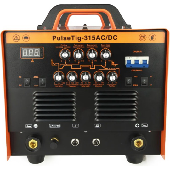 Инвертор сварочный «Redbo» Pulse TIG-315 AC/DC, TIG/MMA, MOS