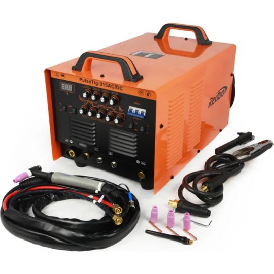 Инвертор сварочный «Redbo» Pulse TIG-315 AC/DC, TIG/MMA, MOS