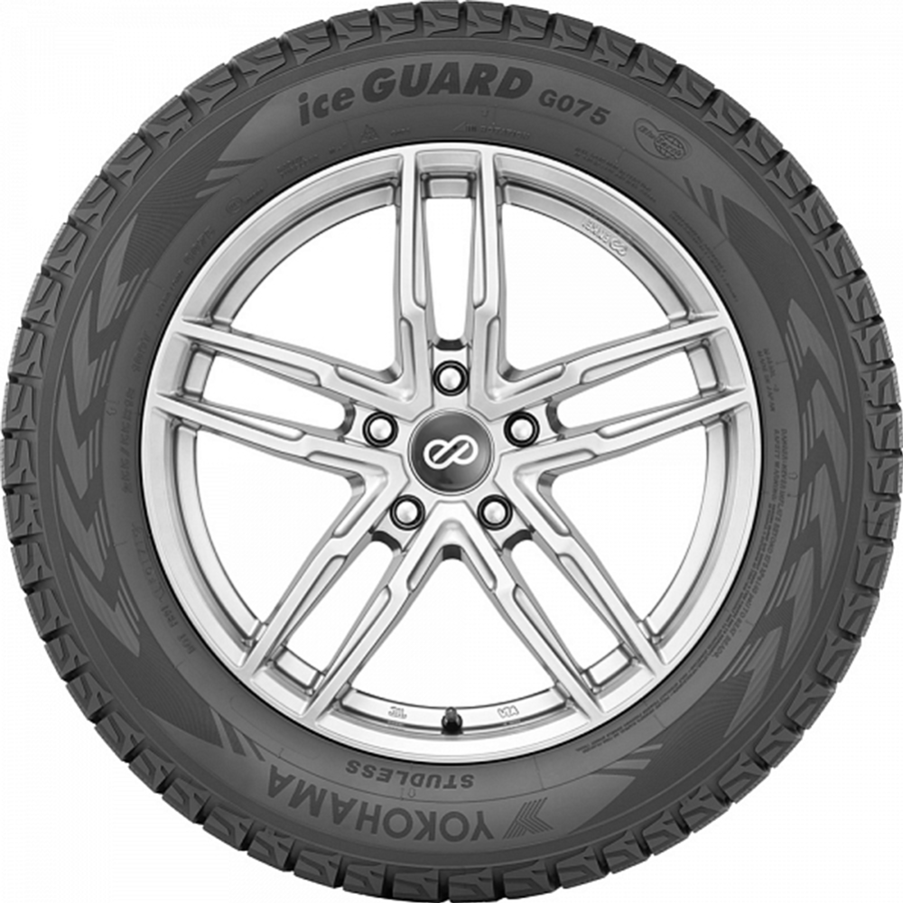 Зимняя шина «Yokohama» iceGuard Studless G075, 235/65R17, 108Q