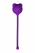 Вагинальный шарик A-Toys by TOYFA Tigo, силикон, фиолетовый, 12,4 см, Ø 2,7 см