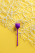Вагинальный шарик A-Toys by TOYFA Tigo, силикон, фиолетовый, 12,4 см, Ø 2,7 см