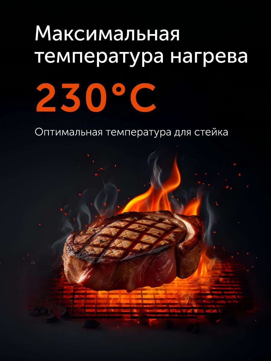 Гриль электрический, электрогриль, барбекю, духовка RED Solution SteakPro RGM-M809