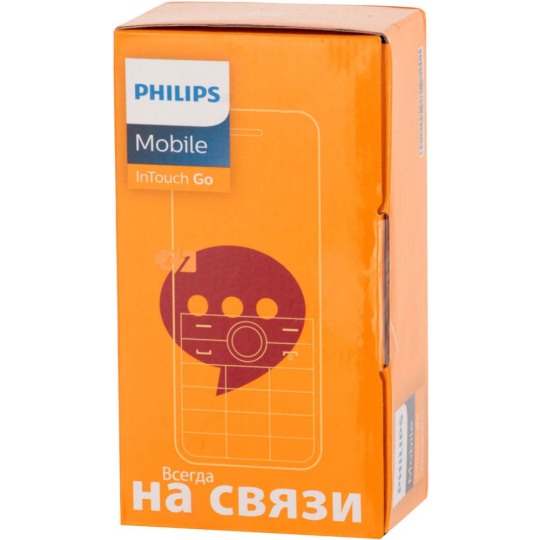 Мобильный телефон «Philips» Xenium E172, CTE172BK/00, черный