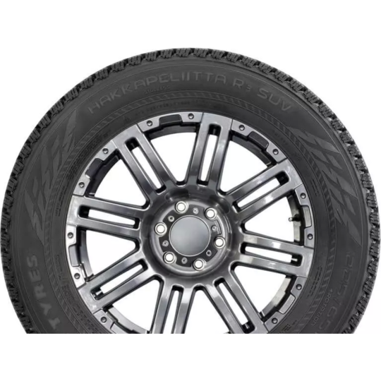 Зимняя шина «Nokian» Tyres Hakkapeliitta R3 SUV, 235/65R18, 110R