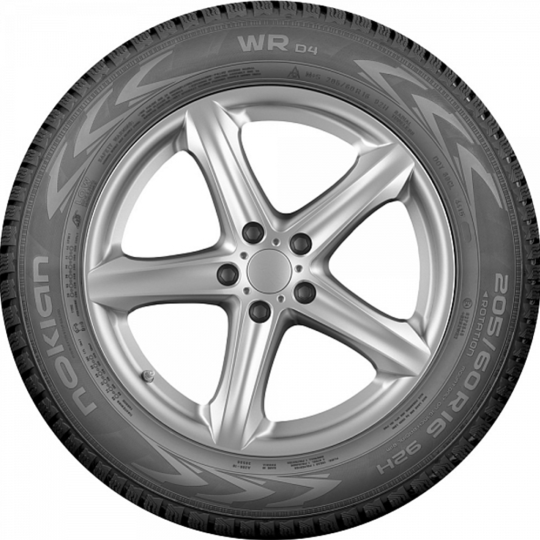 Зимняя шина «Nokian» Tyres WR D4, 225/40R18, 92V XL