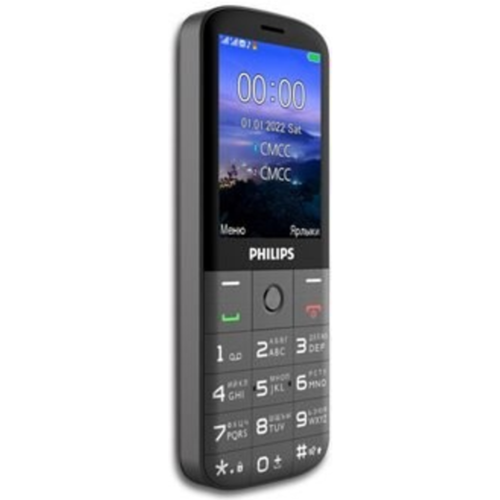 Мобильный телефон «Philips» Xenium E227, CTE227DG/00, темно-серый