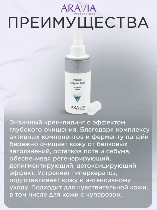 Энзимный пилинг Papaya Enzyme Peel, 150 мл (арт. 6101)