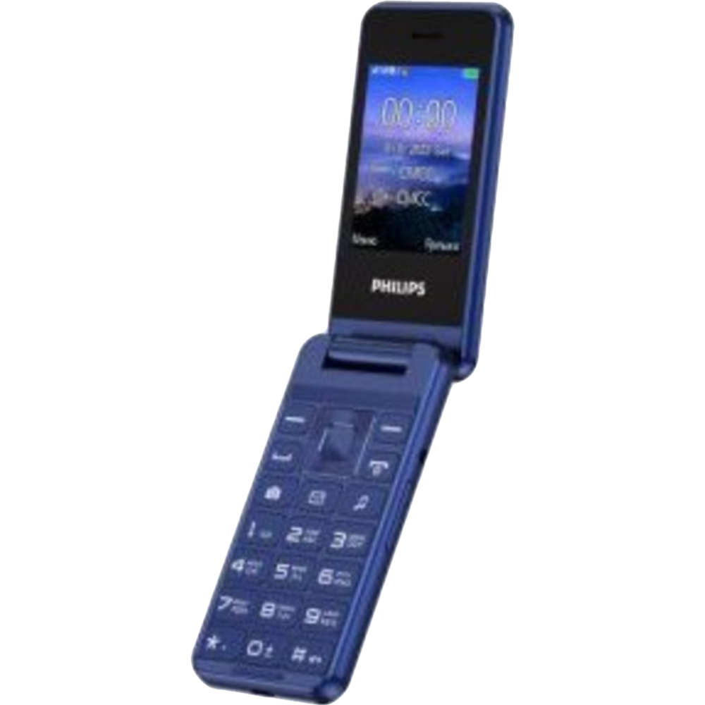 Мобильный телефон «Philips» Xenium E2601, CTE2601BU/00, синий