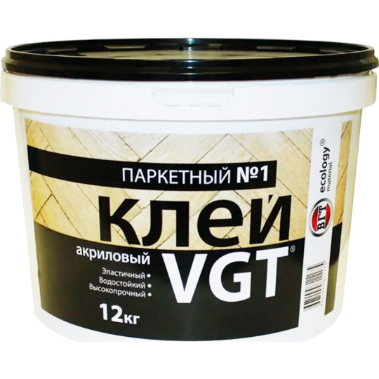 Клей «VGT» Паркетный №1, 12 кг