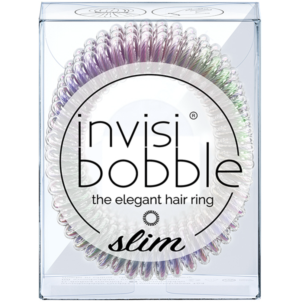 Резинка-браслет для волос «Invisibobble» радужная, 3 шт