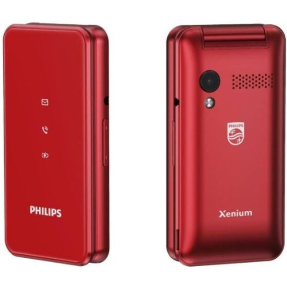 Мобильный телефон «Philips» Xenium E2601, CTE2601RD/00, красный