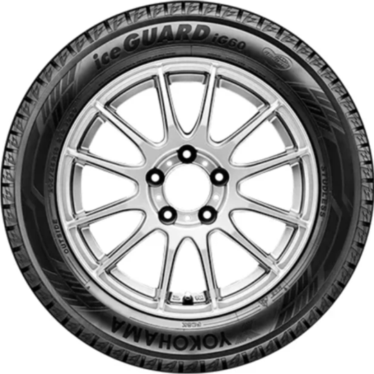 Зимняя шина «Yokohama» iceGuard Studless iG60, 245/45R18, 100Q