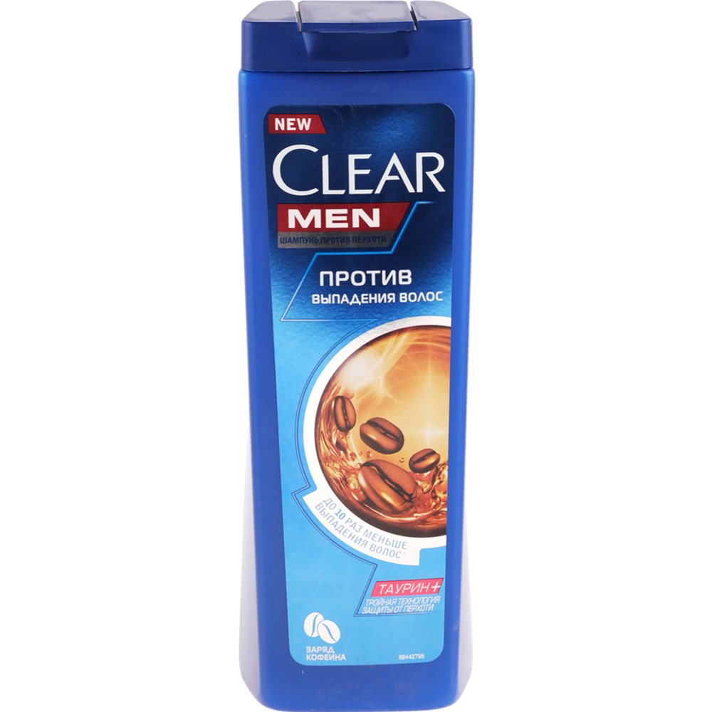 Шампунь «Clear Men» против перхоти и выпадения волос, 400 мл #0