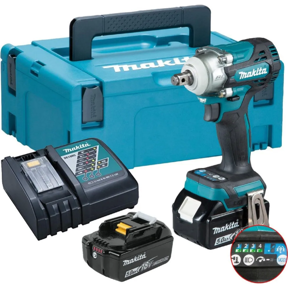 Гайковерт «Makita» DTW300RTJ