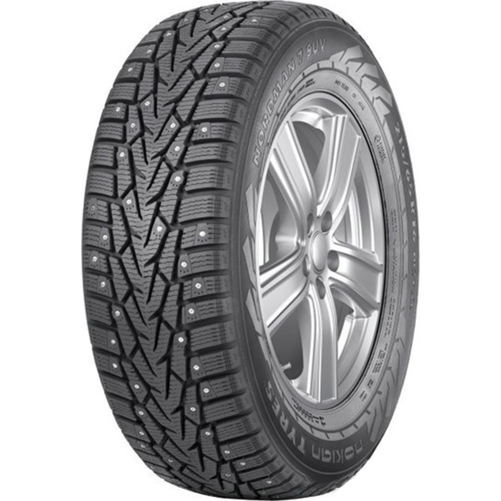 Зимняя шина «Nokian» Tyres Nordman 7 SUV, 245/65R17, 111T, шипы