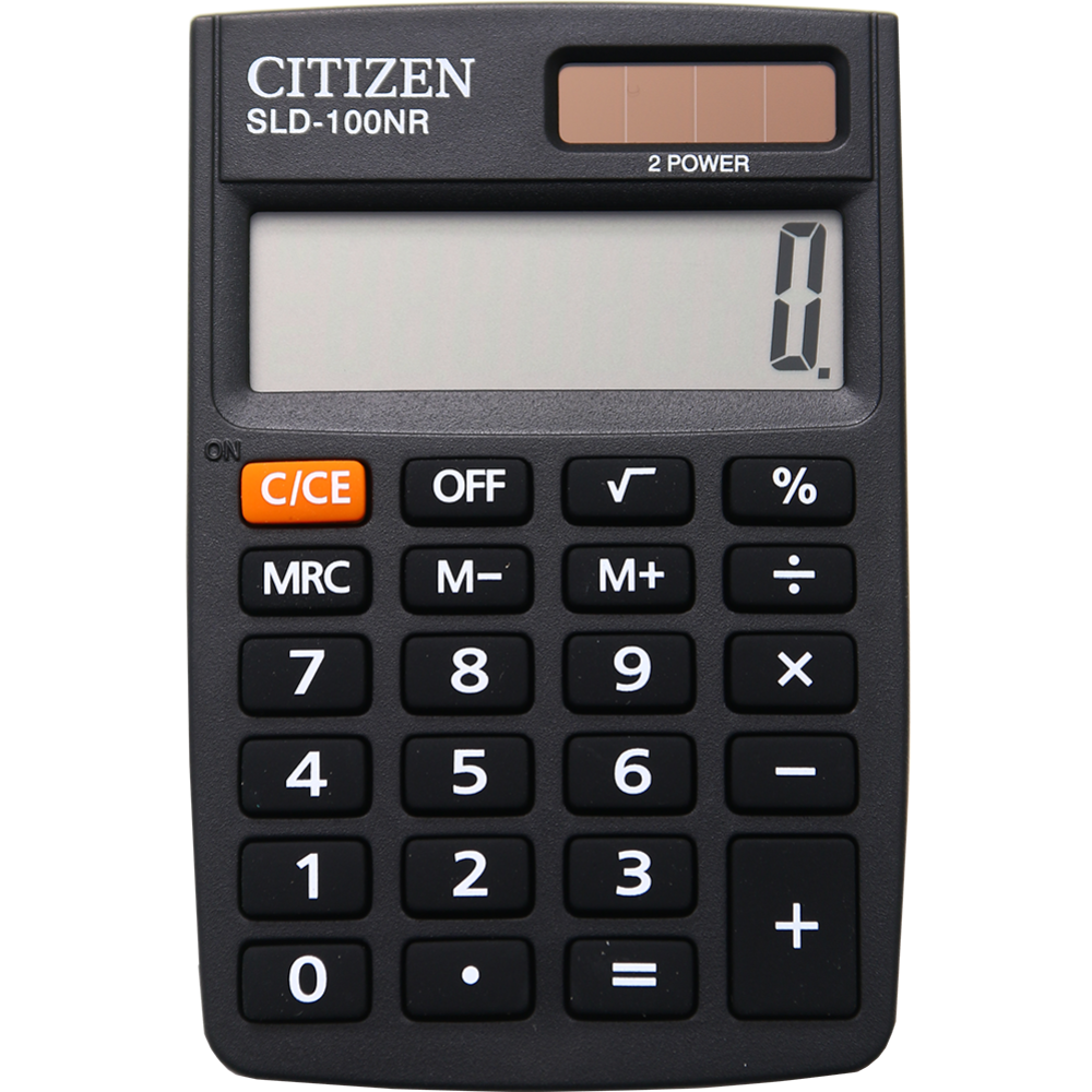 Калькулятор «Citizen» SLD-100NR